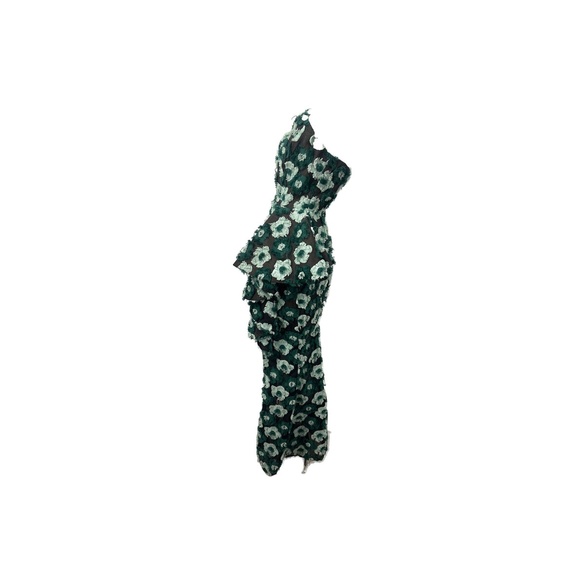 Elliatt Flora Print Strapless Georgina Hi-Slit Maxi Dress Women's