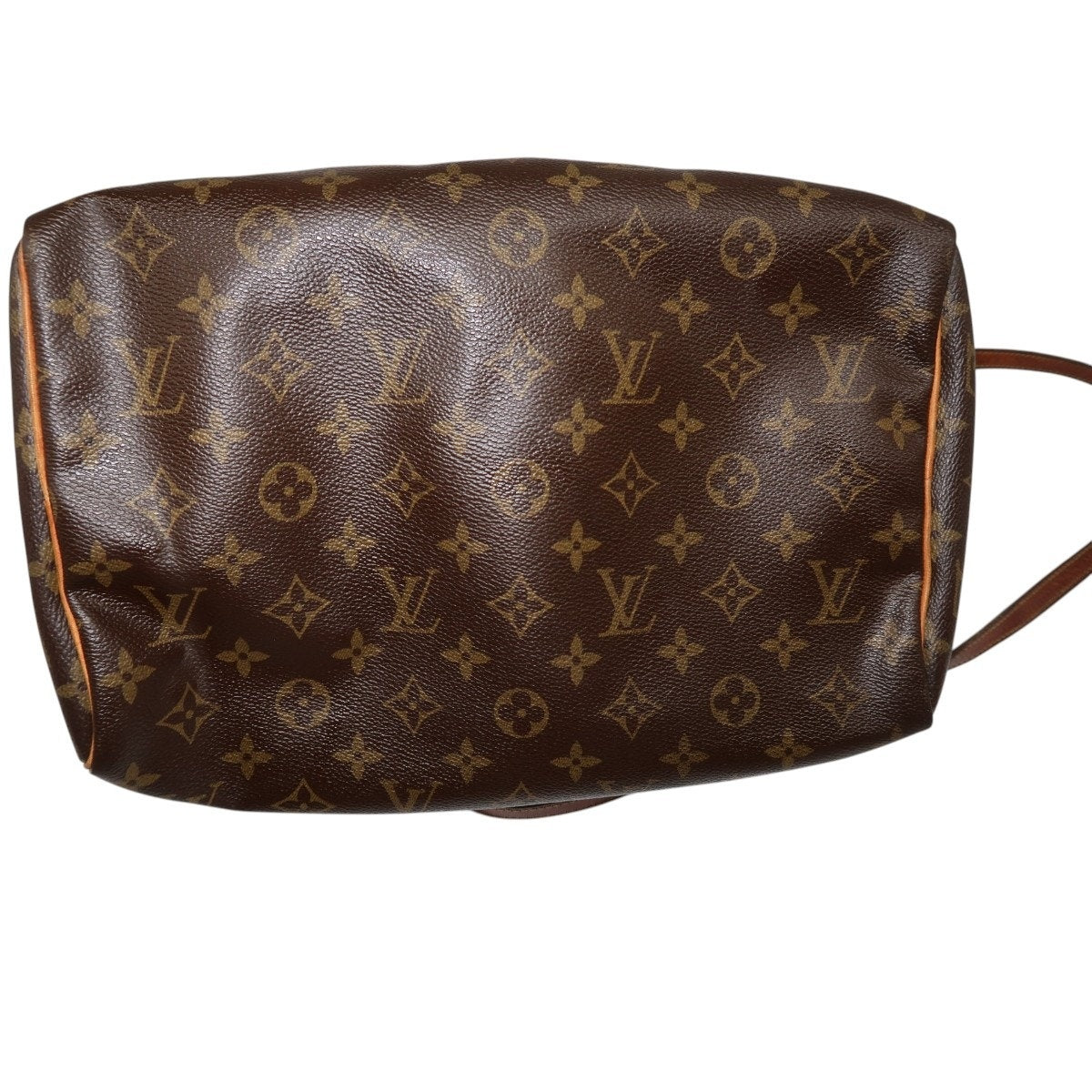Vintage Louis Vuitton Leather Monogram Speedy Boston Hand Bag
