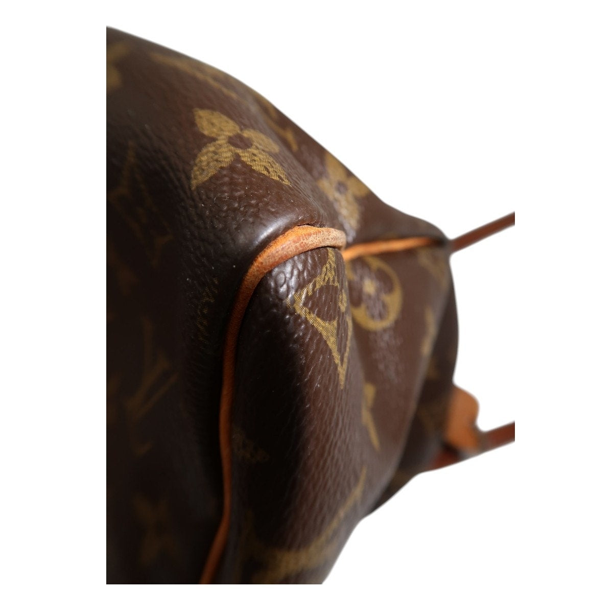 Vintage Louis Vuitton Leather Monogram Speedy Boston Hand Bag