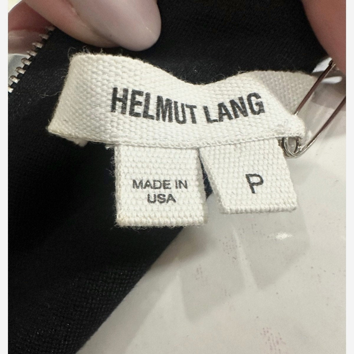 Helmut Lang Round Neck Sleeveless Sheath Mini Dress Women's