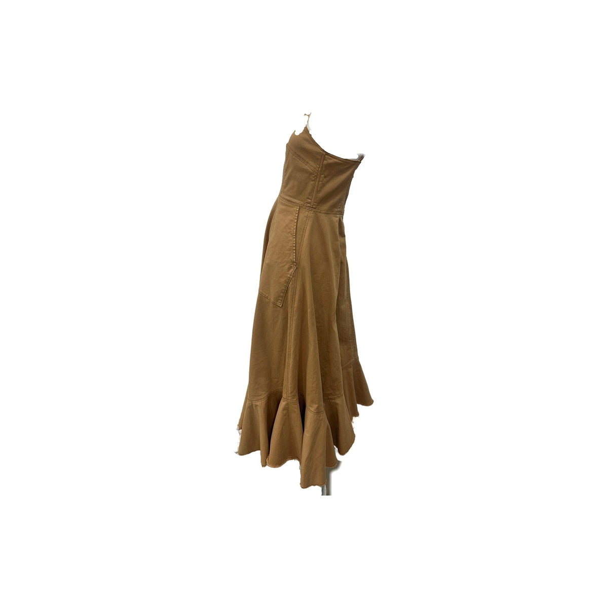 Cinq A Sept Cotton Audrey Halter Asymmetrical Midi Dress Women's