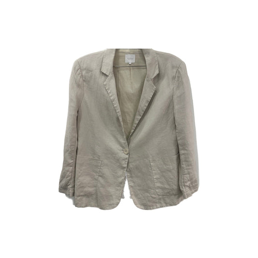 Sundays Linen Gio Blazer Jacket Mercer Wide Leg Pants White Women's Size S/XS
