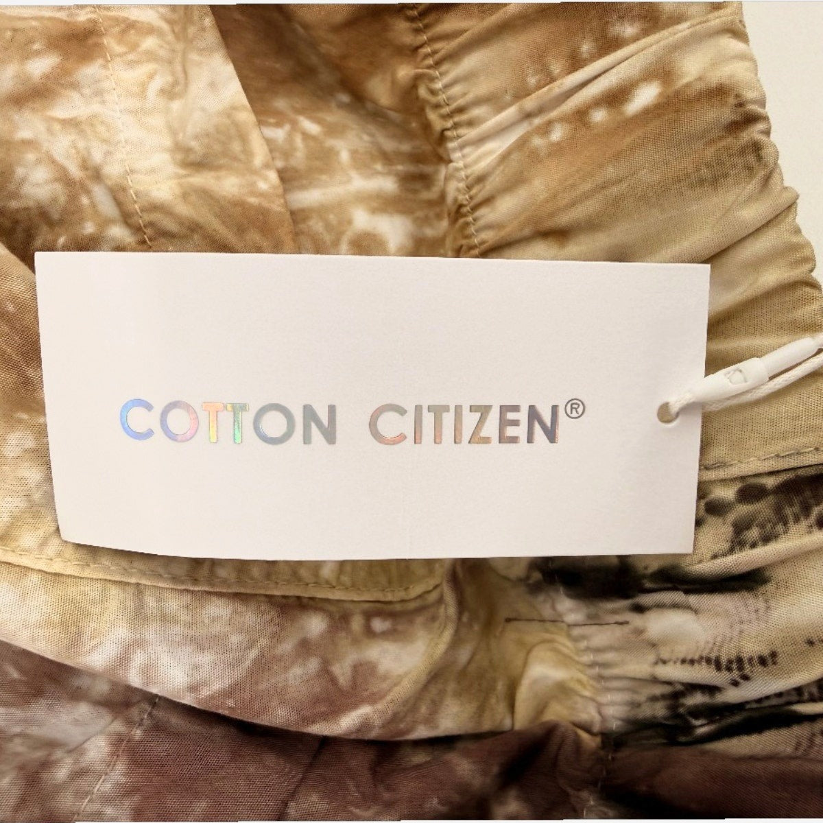 Cotton Citizen Cotton Tie Dye Santorini Pull On Short