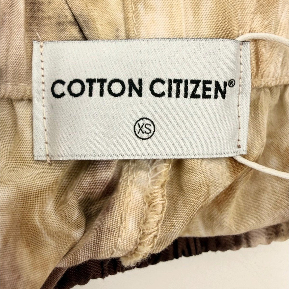 Cotton Citizen Cotton Tie Dye Santorini Pull On Short
