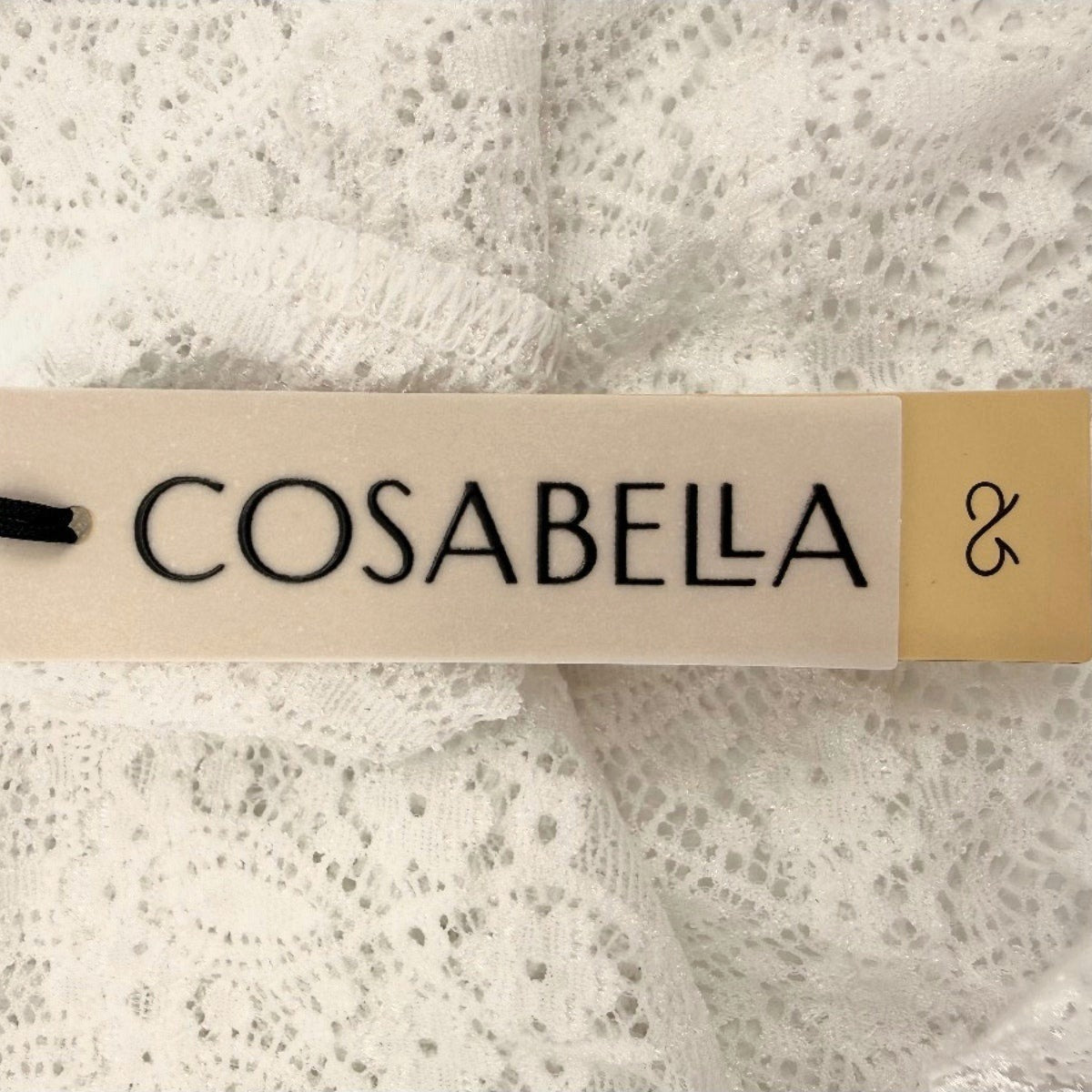 Cosabella Giulia Lace Mid Rise Boxer Short
