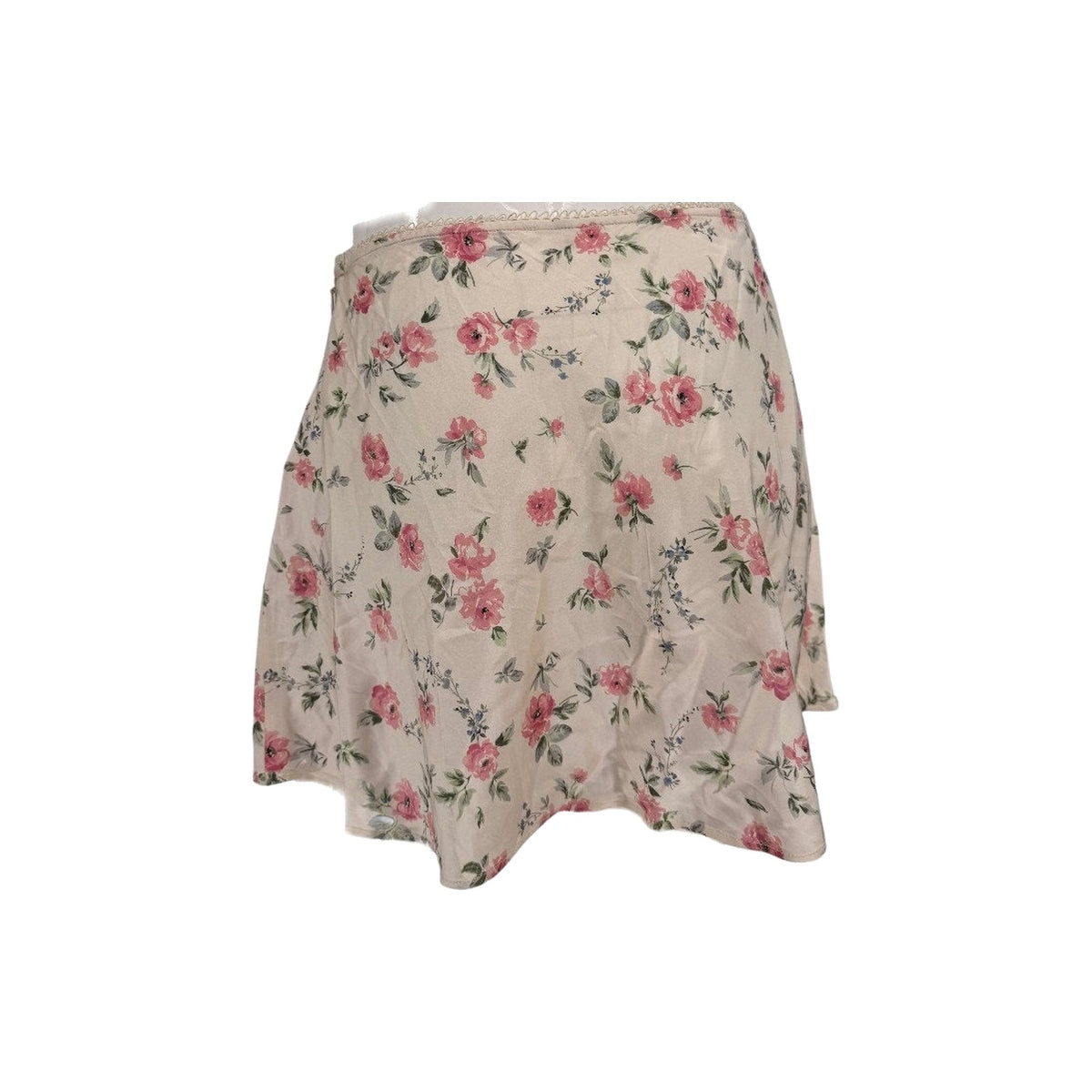 Tularosa Tina Spring Floral Print Mini Skirt
