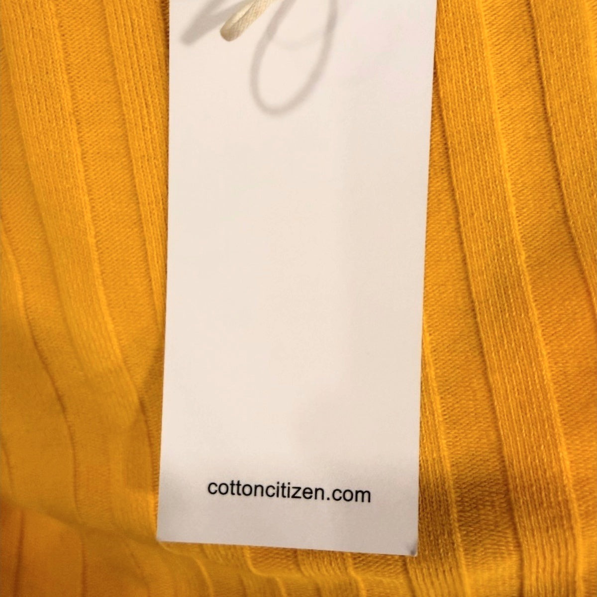 Cotton Citizen Ribbed Stretch Button Front Capri Crop Cardigan