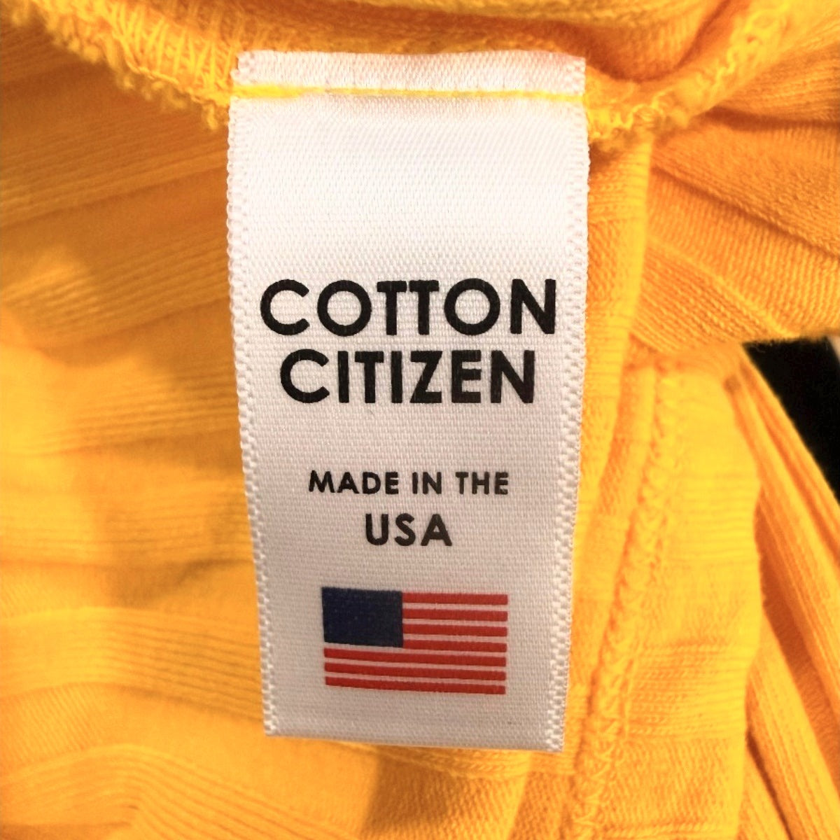 Cotton Citizen Ribbed Stretch Button Front Capri Crop Cardigan