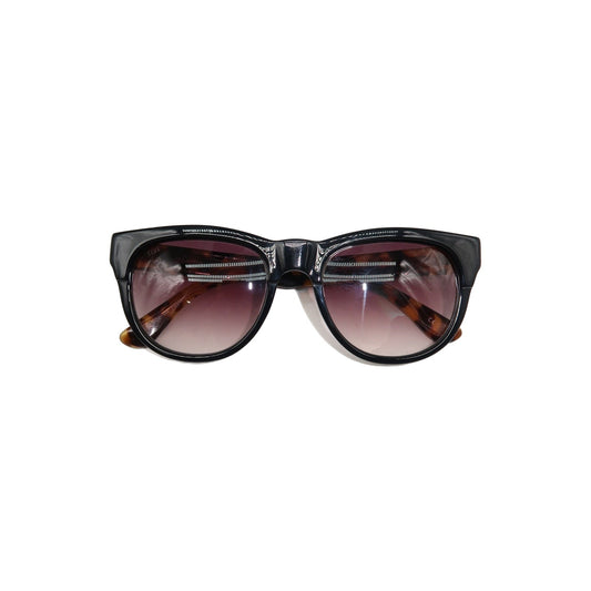Sama Marlowe Eye Couture Sunglasses in Black Tortoise