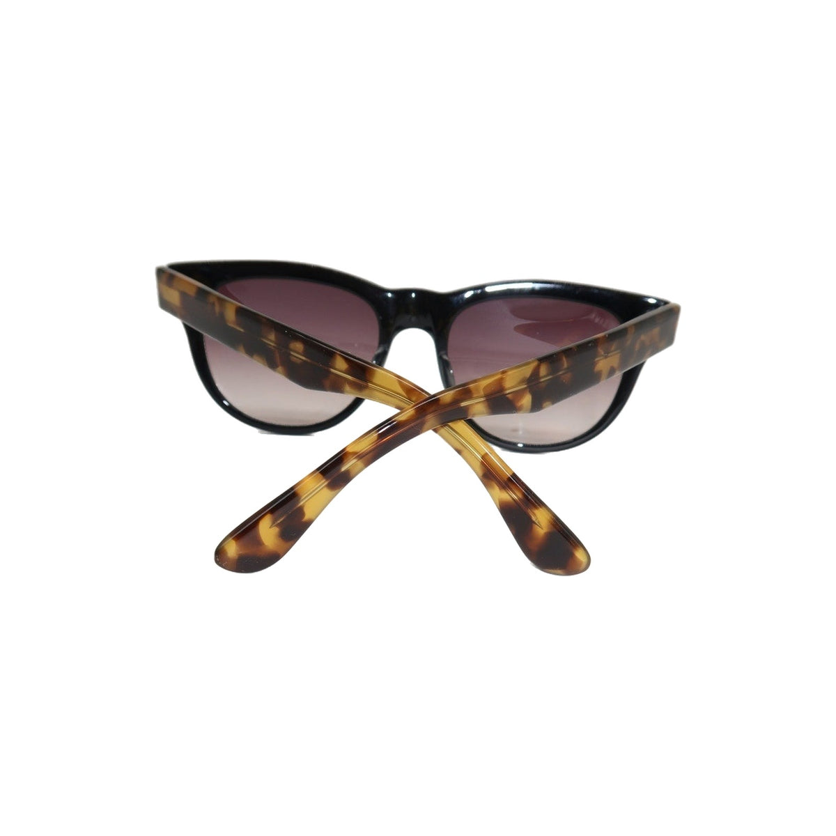 Sama Marlowe Eye Couture Sunglasses in Black Tortoise