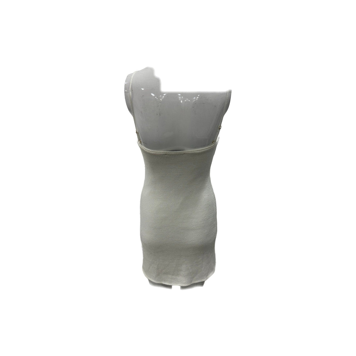 ViX by Paula Hermanny Knit Sea Wanderer Stone Mini Dress