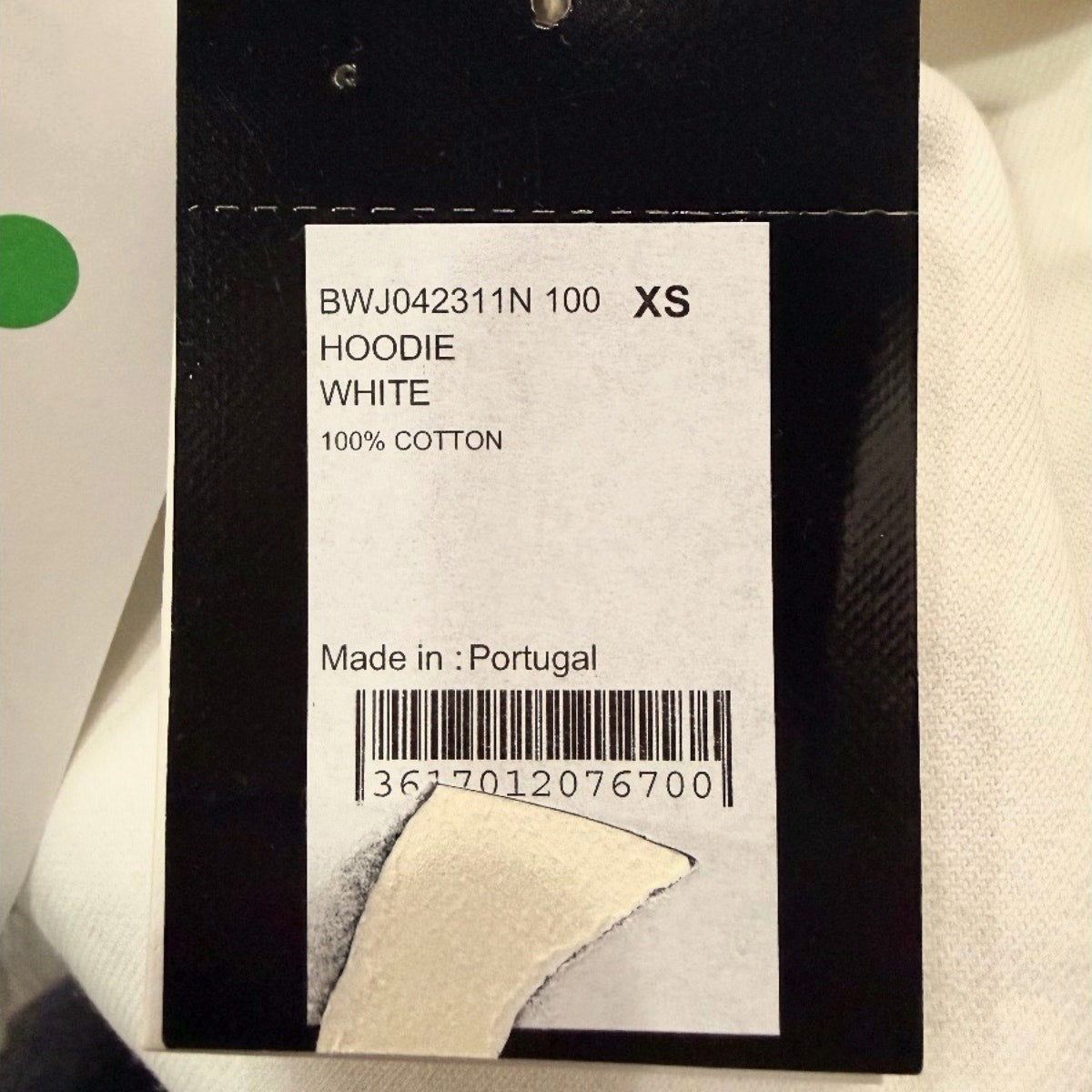 Givenchy Cropped 4G Logo Cotton Long Sleeve Pullover Hoodie