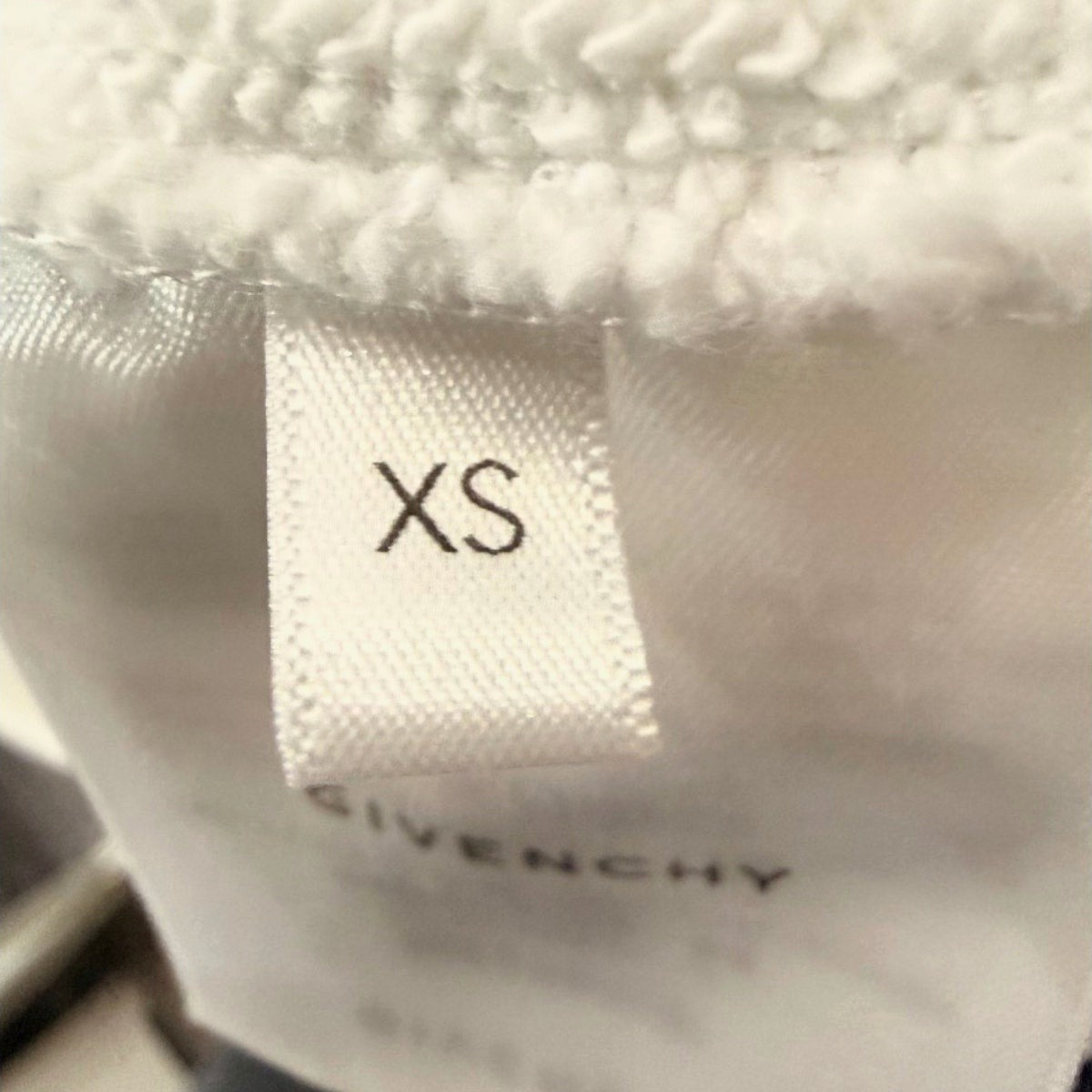 Givenchy Cropped 4G Logo Cotton Long Sleeve Pullover Hoodie