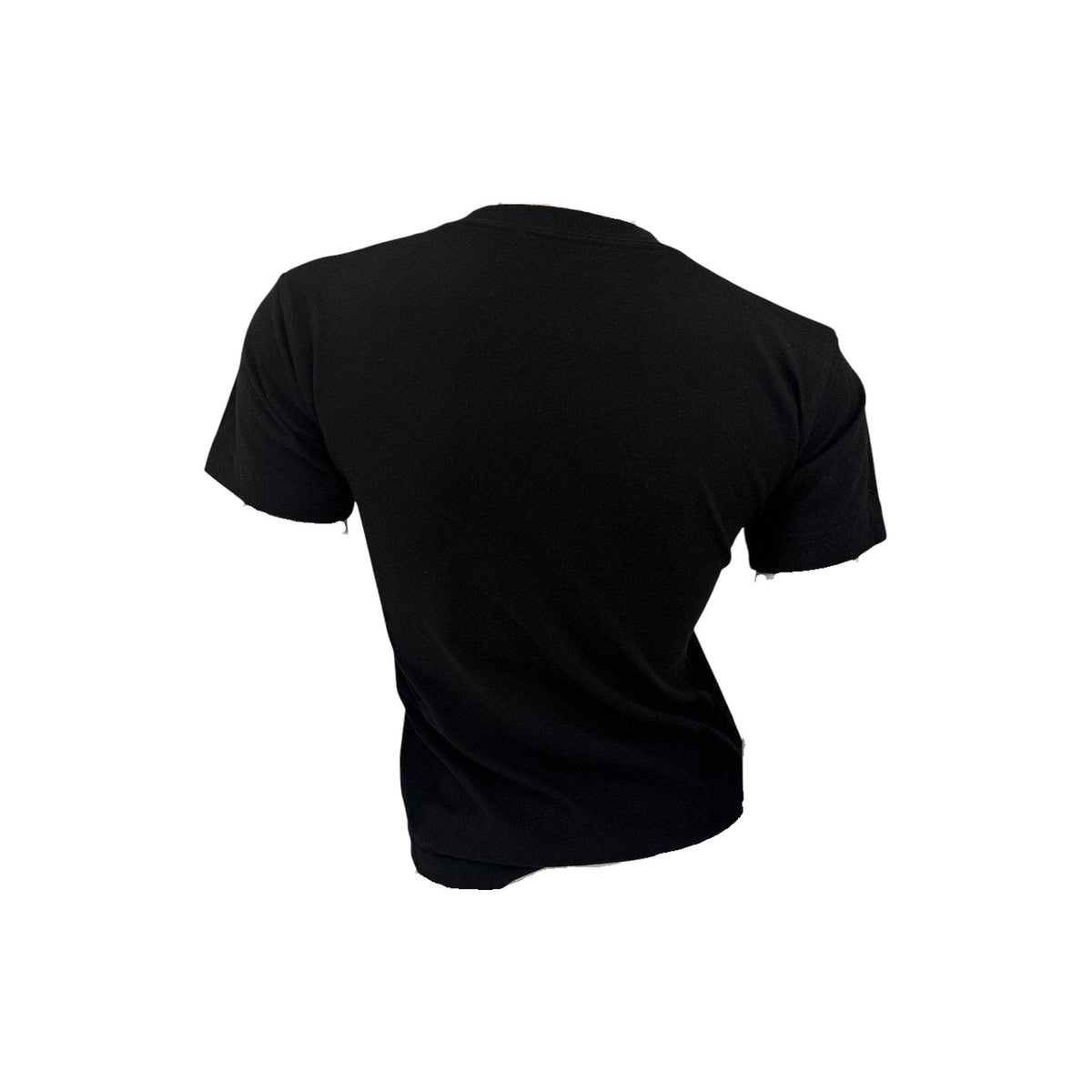 Balenciaga Vintage Cotton Jersey Gym Wear Logo T-Shirt