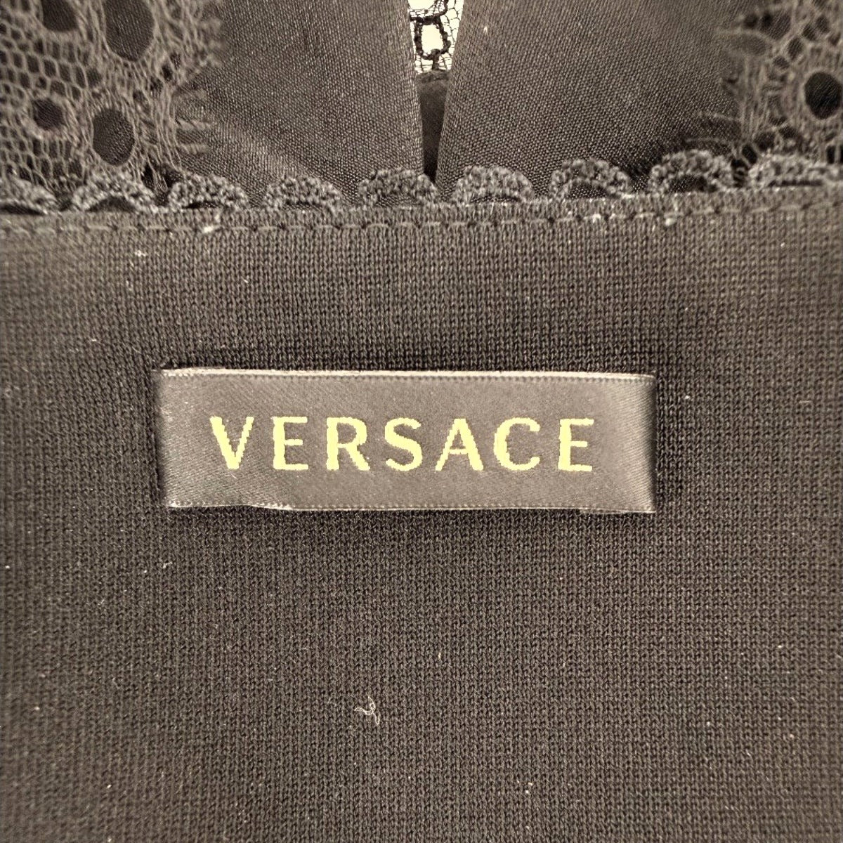 Versace Jungle Print Silk Lace Crop Bralette Top Green Blue Women's Size 36