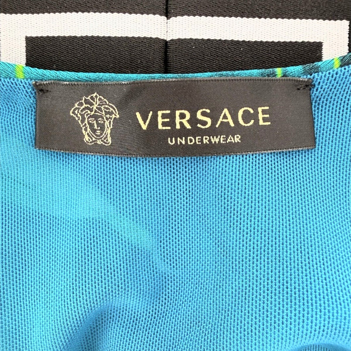 Versace Jungle Print Stretchy Pullover Sports Bra