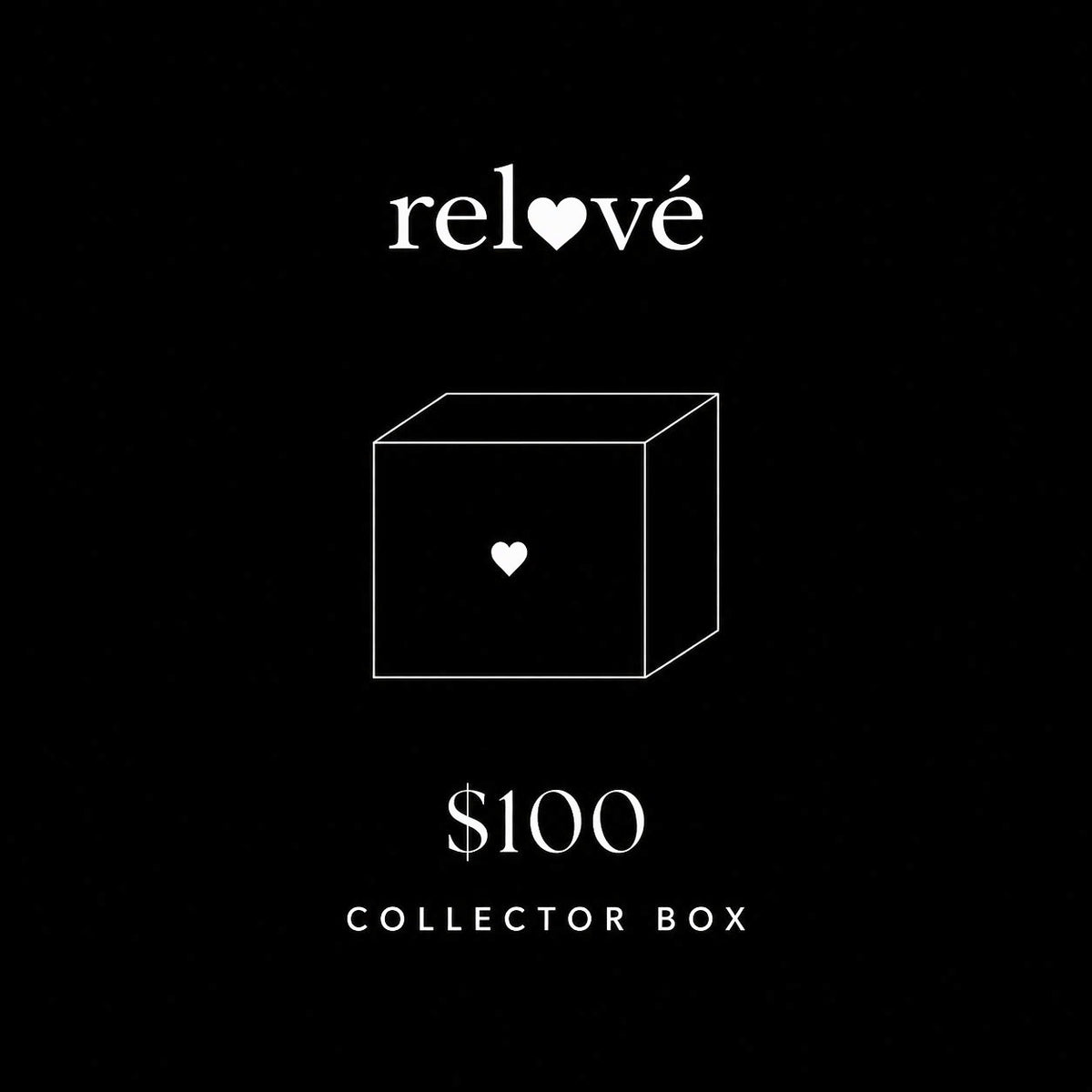 Relové $100 Collector Mystery Box – Birkin Sweepstakes Eligible