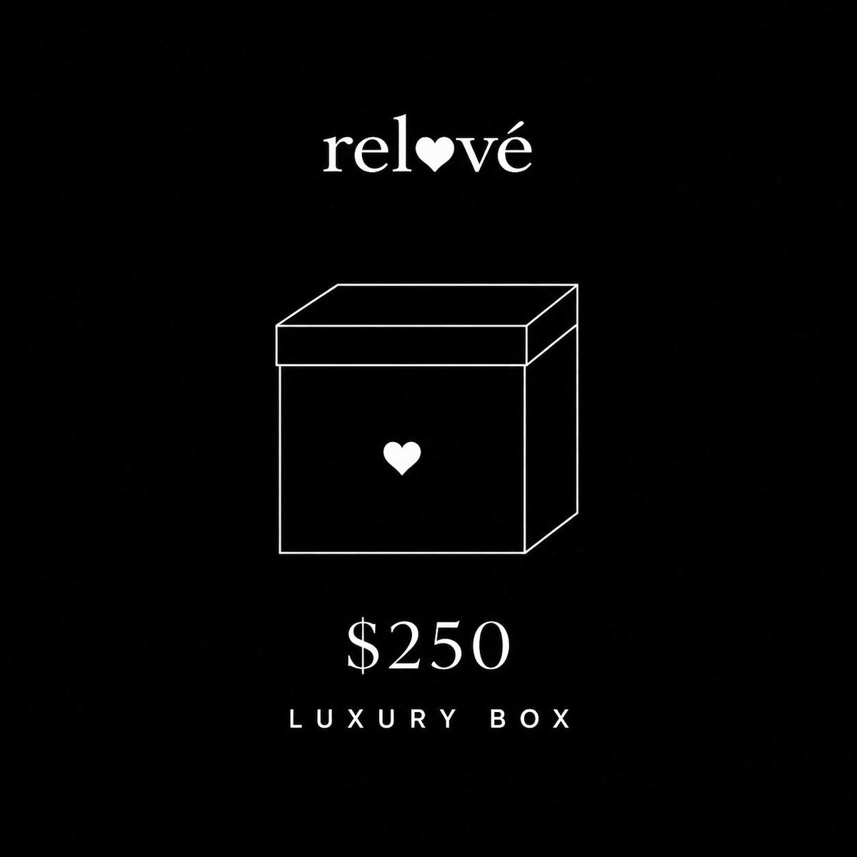 Relové $250 Luxury Mystery Box – Birkin Sweepstakes Eligible