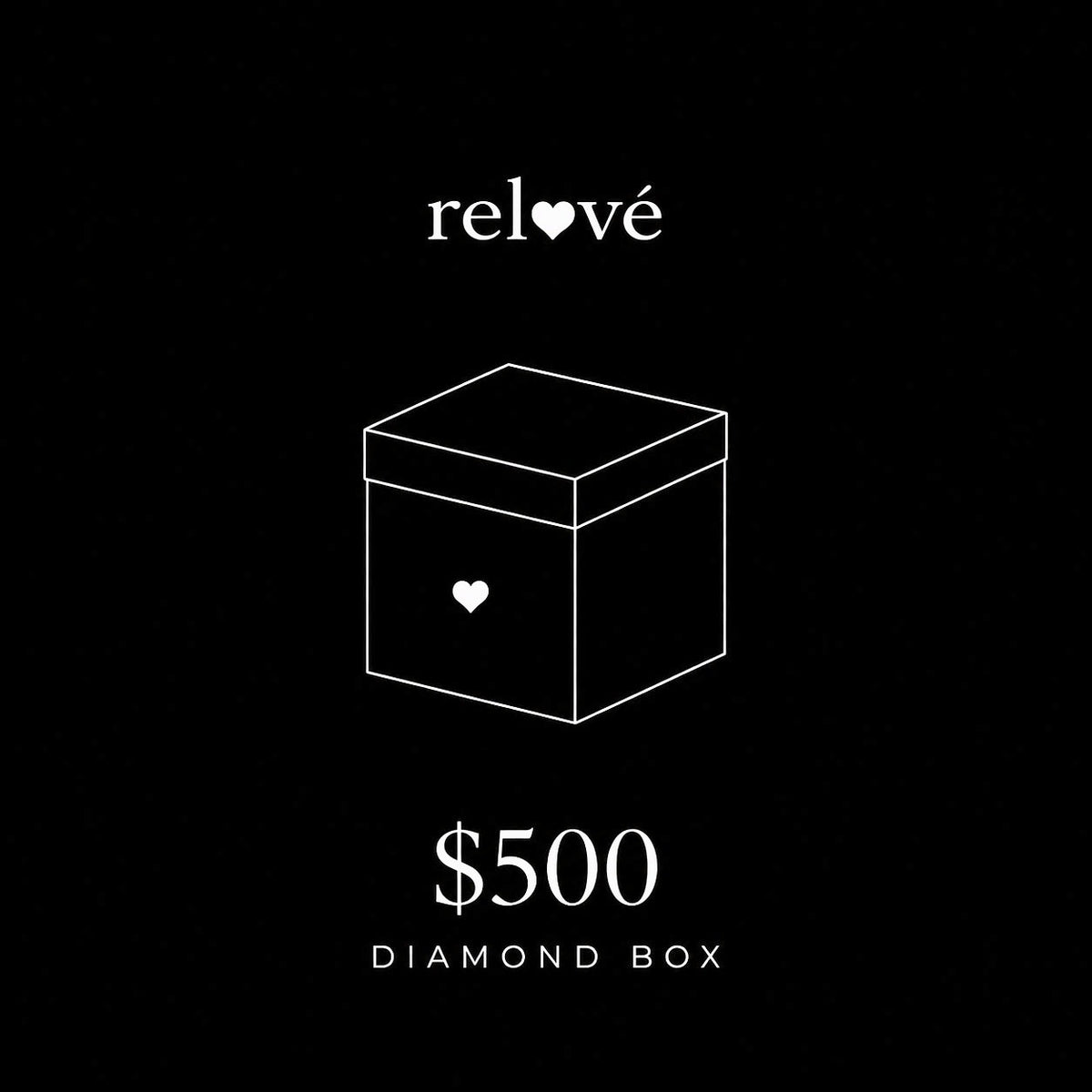 Relové $500 Diamond Mystery Box – Birkin Sweepstakes Eligible