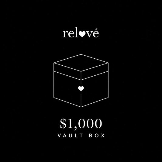 Relové $1,000 Vault Mystery Box – Birkin Sweepstakes Eligible