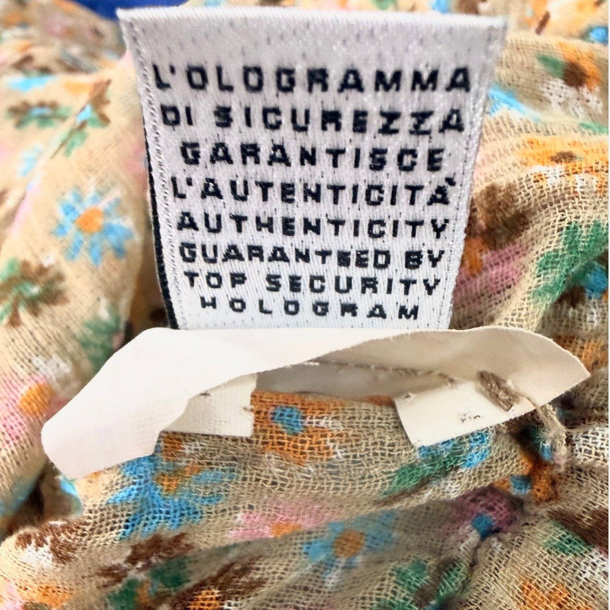 Dolce & Gabbana Floral Print Button Front Blouse