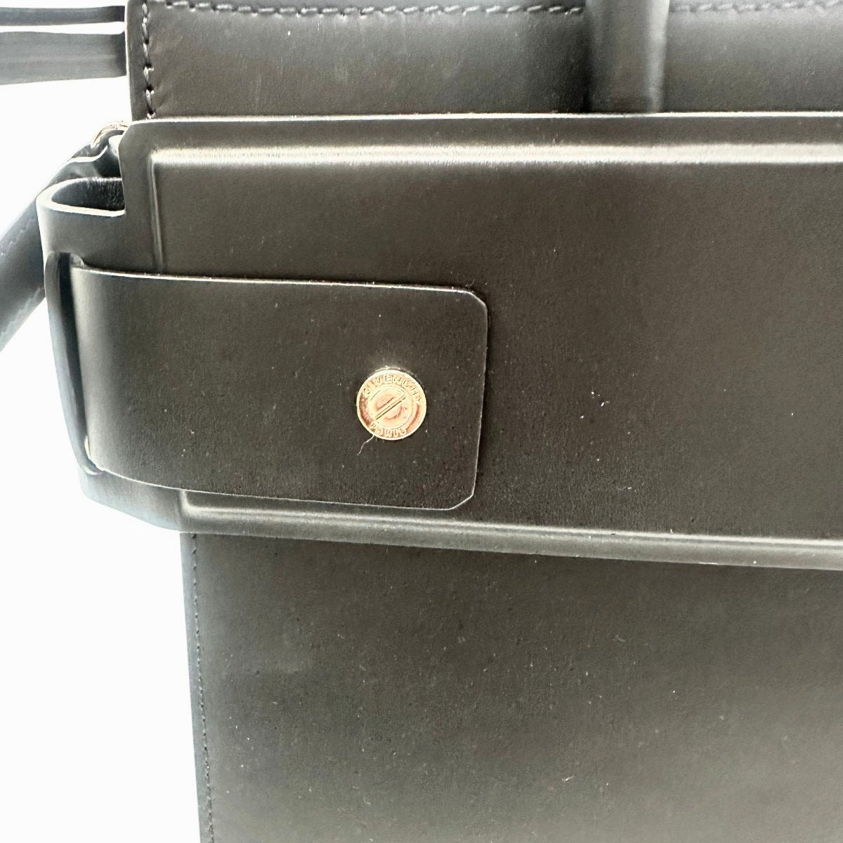 Givenchy Smooth Calfskin Leather Horizon Tote Bag