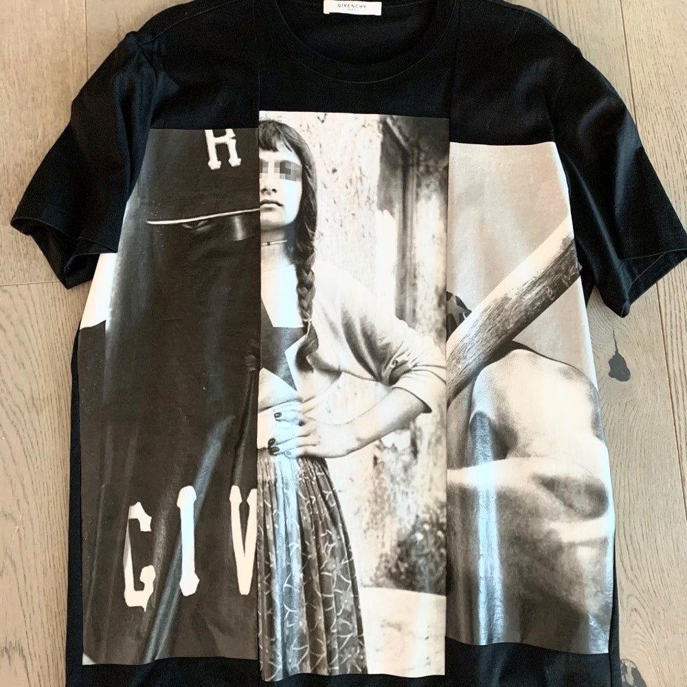 Givenchy Women's Oversized T-Shirt Black & White Size S