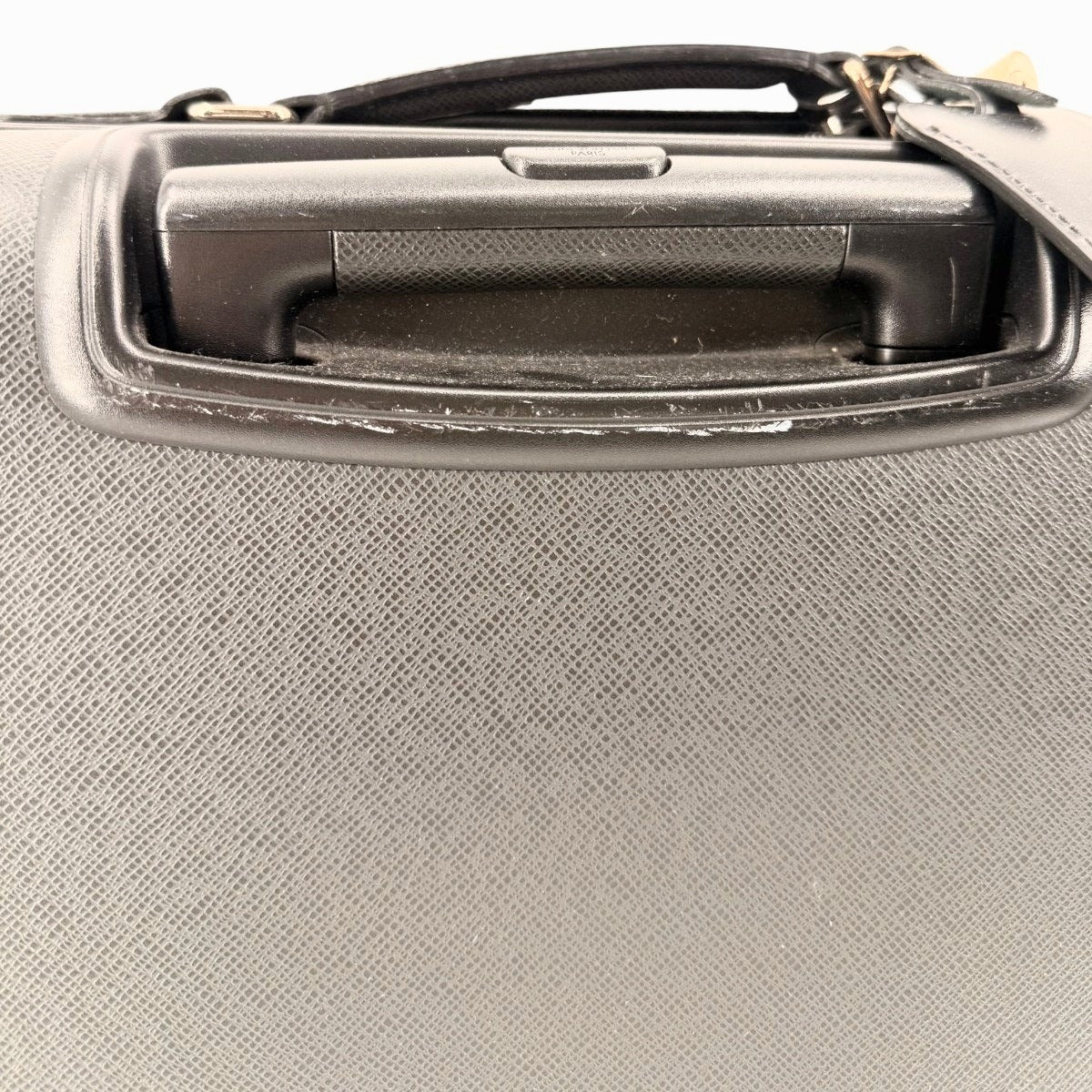 Louis Vuitton Taiga Pilot Rolling Case Bag Ardoise Gray Leather One Size