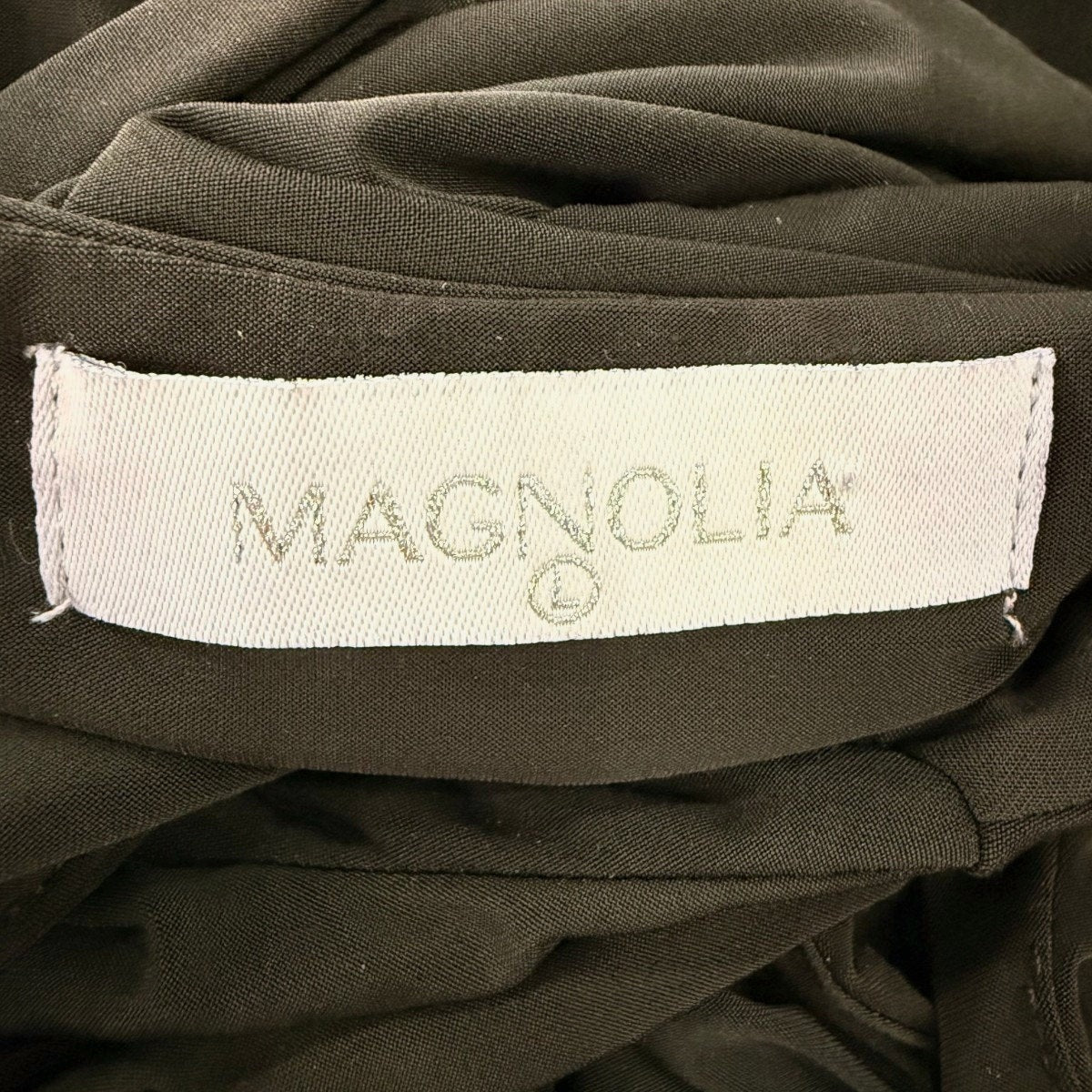 Magnolia Cutout Bodycon Maxi Dress Black Sleeveless Keyhole Women's Size Large