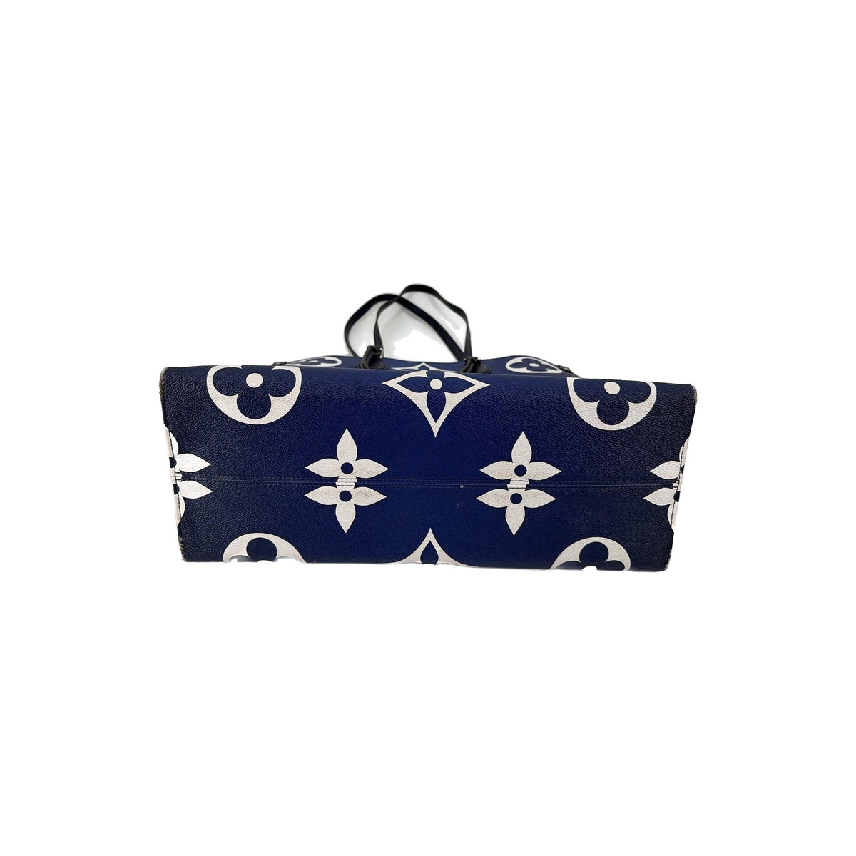 Louis Vuitton Escale OnTheGo GM Blue Tie Dye Giant Monogram Tote Bag M45120